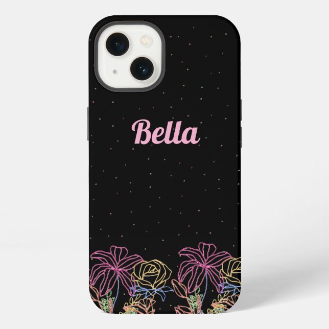 Personalized Custom Name Phone Case (Back)