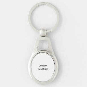 Personalized Custom Name, Photo & Company Logo Keychain