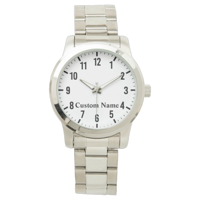 Personalized Custom Name Watch (Front)