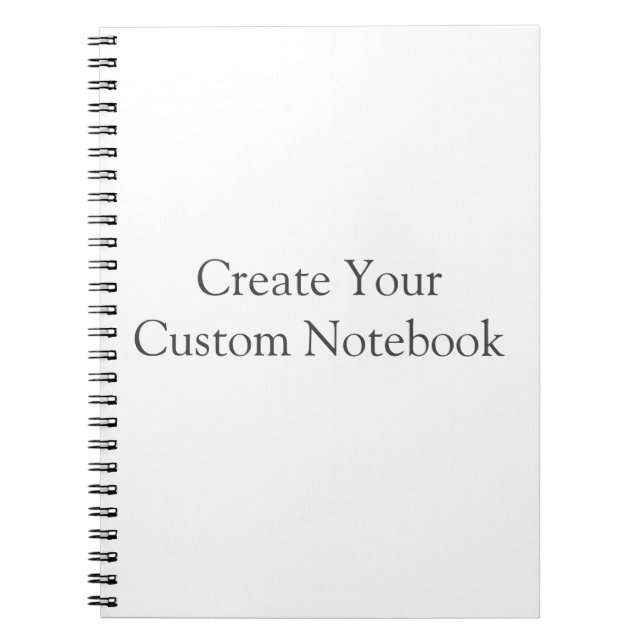Personalized Custom Notebook (Front)