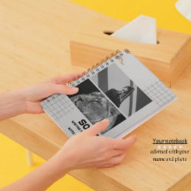  Personalized Custom Notebook Add Your Name&Photo