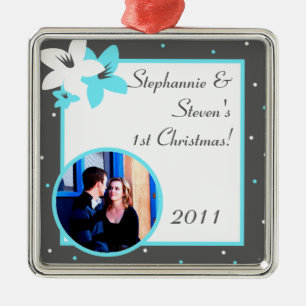 Personalized Custom Ornament Blue Tea Arizona