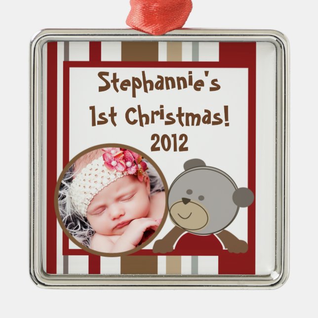 Personalized Custom Ornament Cocalos Buttons (Front)