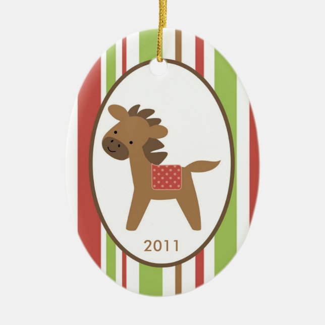 Personalized Custom Ornament Farm Animals (Front)