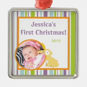Personalized Custom Ornament Furry Woodland Animal