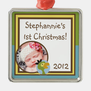 Personalized Custom Ornament Jungle Tales Safari