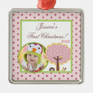 Personalized Custom Ornament Love and Nature Girl