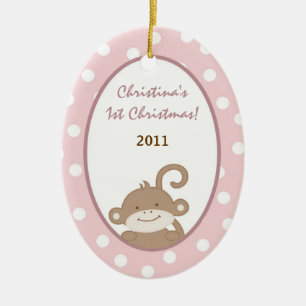 Personalized Custom Ornament Safari Adventure