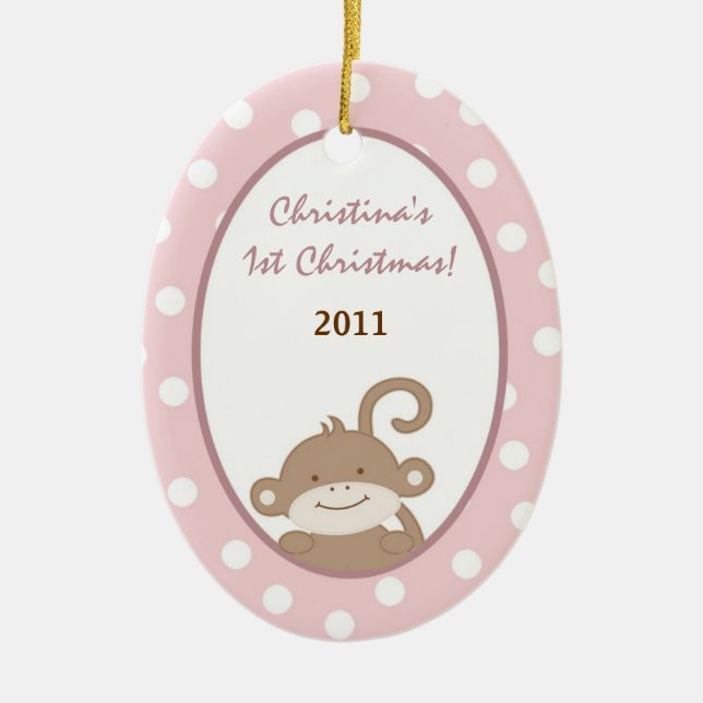 Personalized Custom Ornament Safari Adventure (Front)