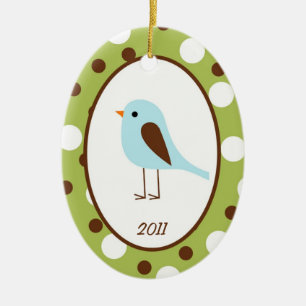 Personalized Custom Ornament Woodland Friends