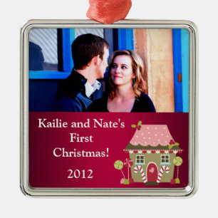 Personalized Custom Ornaments Candy Land House