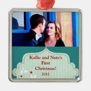 Personalized Custom Ornaments Cranberry Christmas