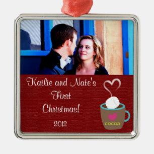 Personalized Custom Ornaments Hot Cup of Coco