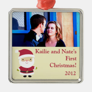 Personalized Custom Ornaments Jolly St.Nick