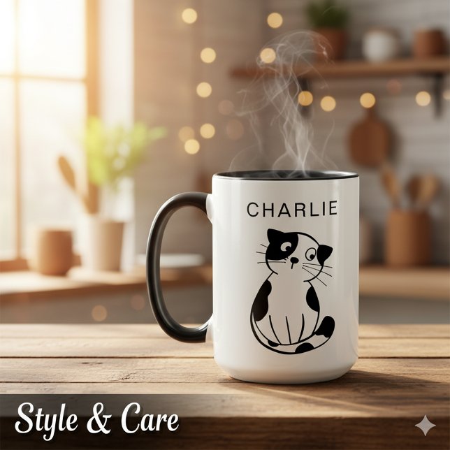 Personalized Custom Pet Mug with Photo and Name (Personalized Custom Pet Mug with Photo and Name)