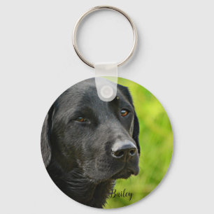Personalized Custom Pet  Photo and Name  Keychain