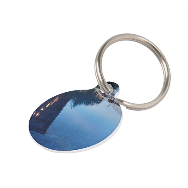 Personalized Custom Pet Tag (Side)