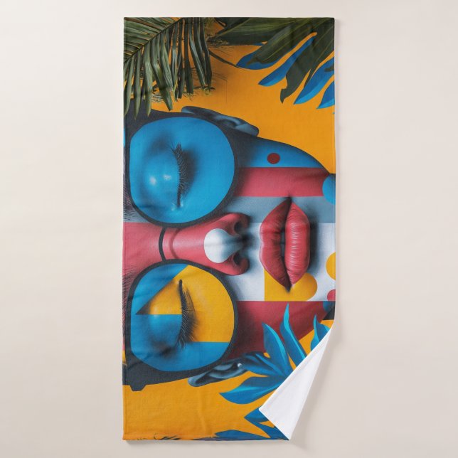 Personalized Custom Photo Add Your Own Photo Bath Towel (Bath Towel)