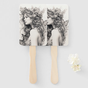 Personalized Custom Photo Add Your Own Photo Hand Fan