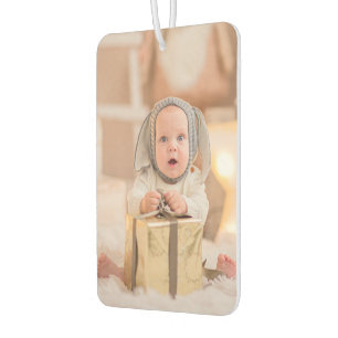 Personalized Custom Photo Air Freshener