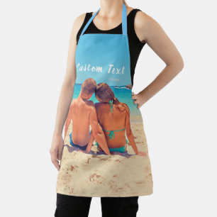 Personalized Custom Photo and Text Apron