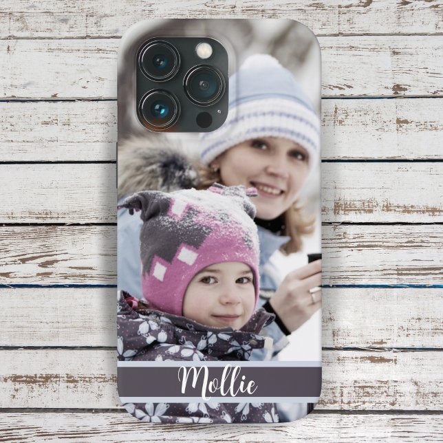 Personalized Custom Photo and Text Case-Mate iPhone Case (Personalized Custom Photo and Text Case-Mate iPhone Case - Just upload your favorite photo.)