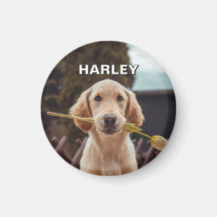 Personalized Custom Photo And Text Magnet