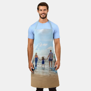 Personalized Custom Photo Apron with Your Photos