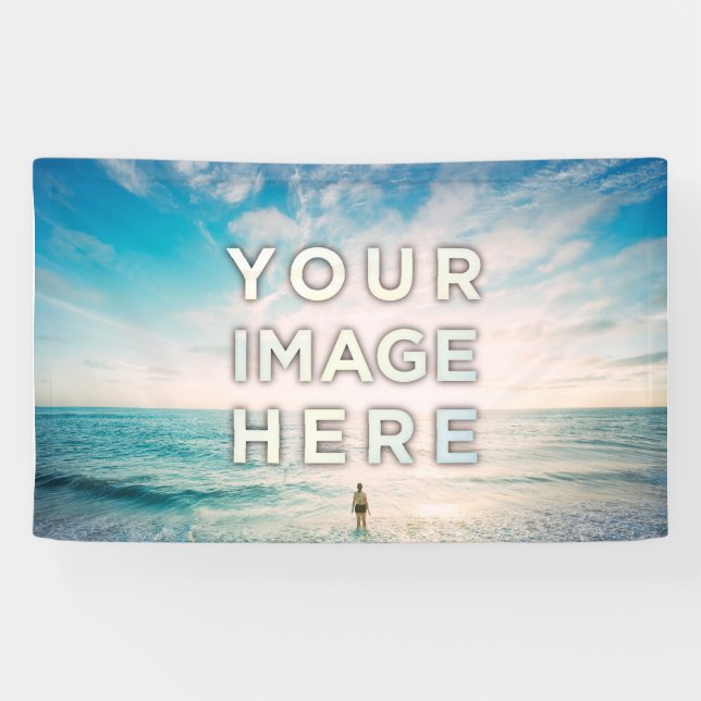 Personalized Custom Photo Banner (Horizontal)