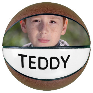 PERSONALIZED CUSTOM PHOTO BASKETBALL