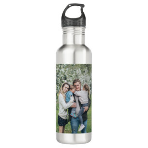 Personalized Custom Photo Best Dad Ever 710 Ml Water Bottle