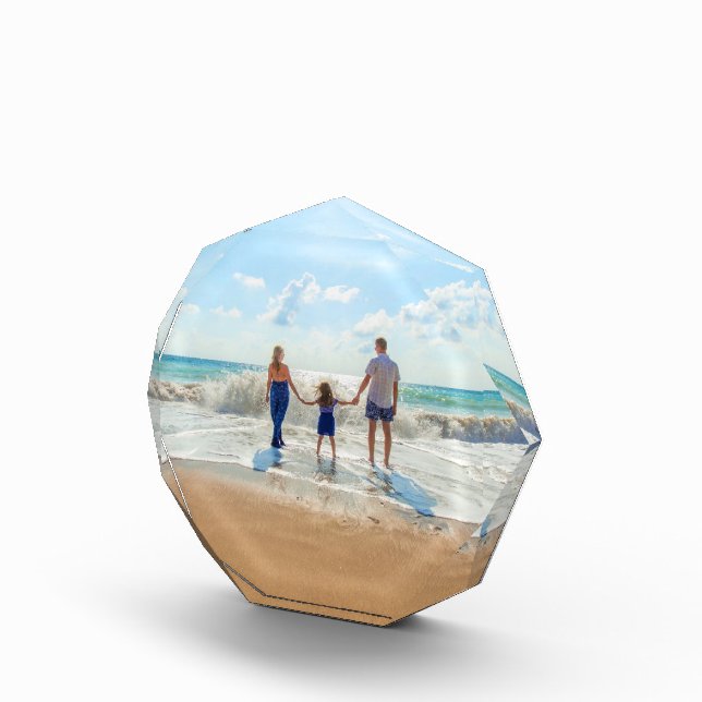 Personalized Custom Photo Block Your Own Design (Right)