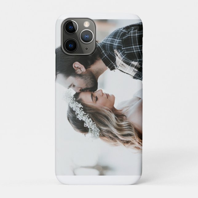 Personalized Custom Photo Case-Mate iPhone Case (Back)