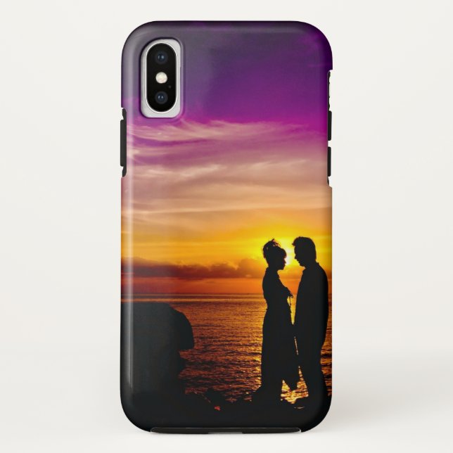 Personalized Custom Photo Case-Mate iPhone Case (Back)