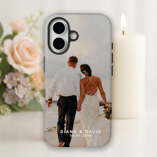 Personalized Custom Photo iPhone 16 Case