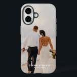 Personalized Custom Photo  iPhone 16 Case<br><div class="desc">Turn your happiest memories into a personalized iPhone case.  A one-of-a-kind keepsake gift that you can add your photo and name to make it your own.  It makes an awesome gift for the newlyweds.</div>