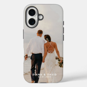 Personalized Custom Photo  iPhone 16 Case
