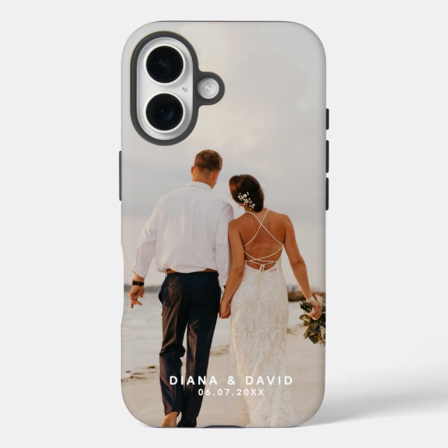 Personalized Custom Photo  Case-Mate iPhone Case (Back)