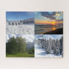 Personalized Custom Photo Collage with Four Photos