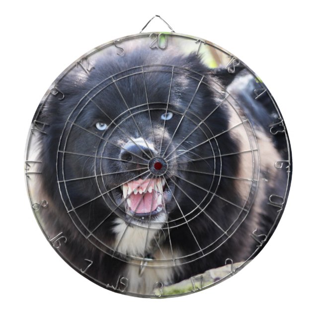 Personalized Custom Photo Create your Own  Dartboard (Front)