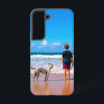 Personalized Custom Photo Design Your Pet Photos Samsung Galaxy Case<br><div class="desc">Custom Photo Samsung Galaxy Cases or iPhone Cases - Make Your Own Design with Pet - Personalized Family / Friends or Personal Gift - Add Your Photo / or Text / Name - Resize and move or remove and add elements / text with Customization tool ! You can transfer this...</div>