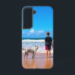 Personalized Custom Photo Design Your Pet Photos Samsung Galaxy Case<br><div class="desc">Custom Photo Samsung Galaxy Cases or iPhone Cases - Make Your Own Design with Pet - Personalized Family / Friends or Personal Gift - Add Your Photo / or Text / Name - Resize and move or remove and add elements / text with Customization tool ! You can transfer this...</div>