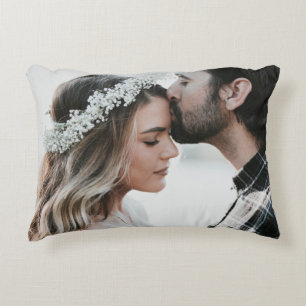 Personalized Custom Photo Double Sided Accent Pillow
