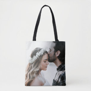Personalized Custom Photo Double Sided Tote Bag