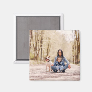 Personalized Custom Photo Fridge Magnet
