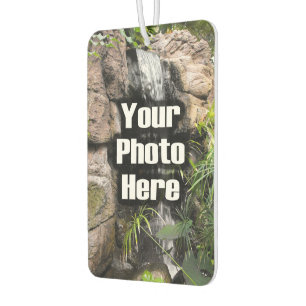 Personalized Custom Photo Full-Colour Air Freshener