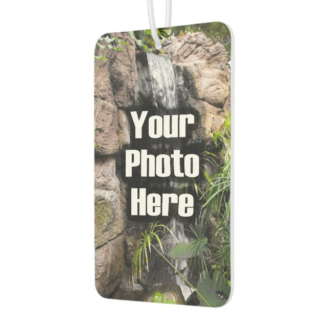 Personalized Custom Photo Full-Colour Air Freshener (Left)
