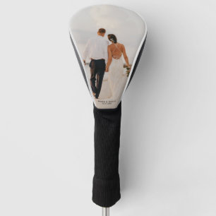 Personalized Custom Photo Gift Golf Head Cover
