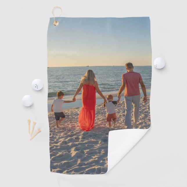 Personalized Custom Photo Golf Towel (InSitu)