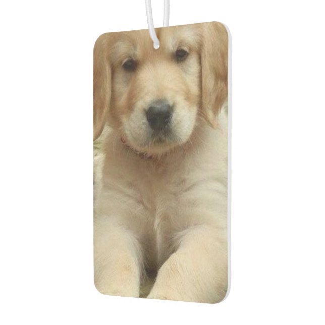 Personalized custom photo image picture two sided  air freshener (Left)